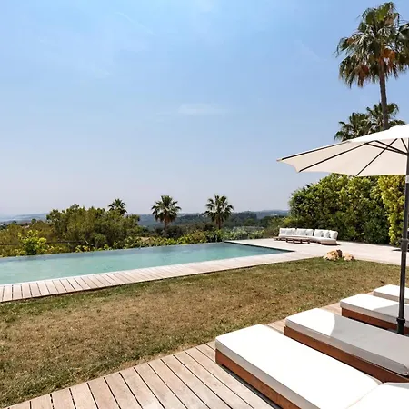 빌라 Superb - Pool - Hauts De Vaugrenier